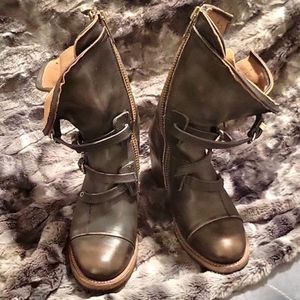 Freebird Cora Black Boots Size 8